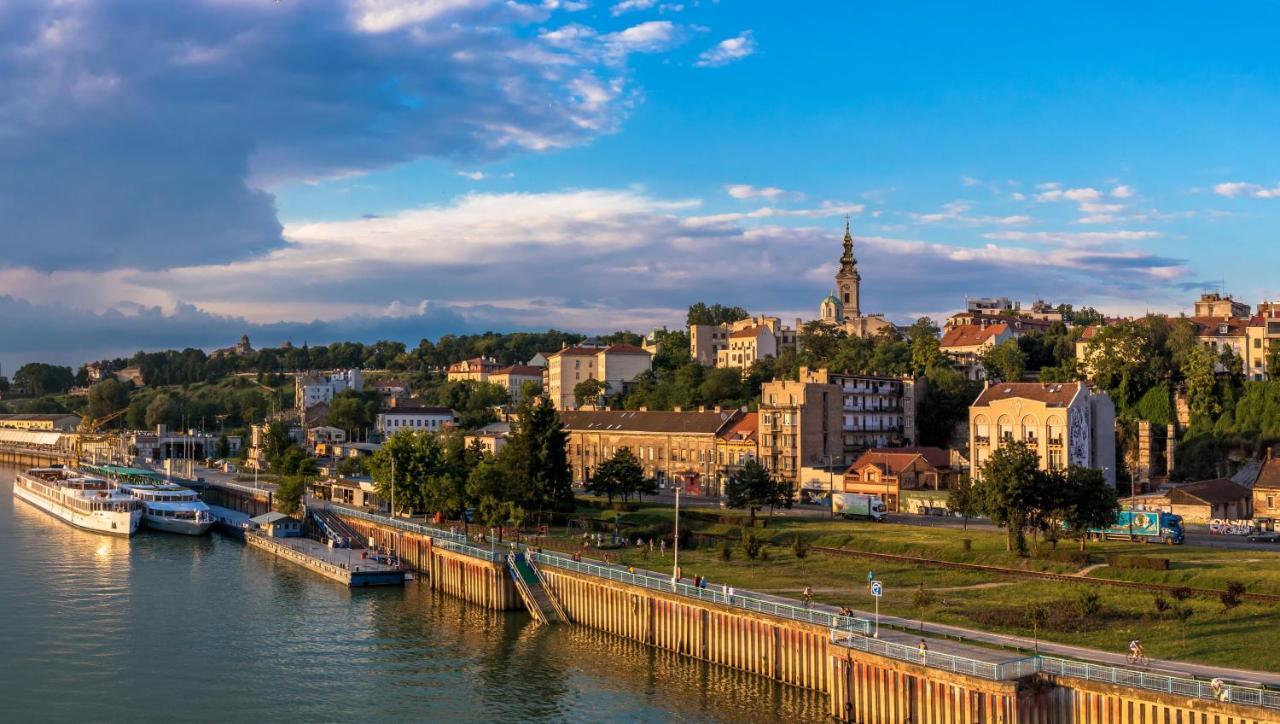 Belvedere Belgrade Promenade Apartment Экстерьер фото