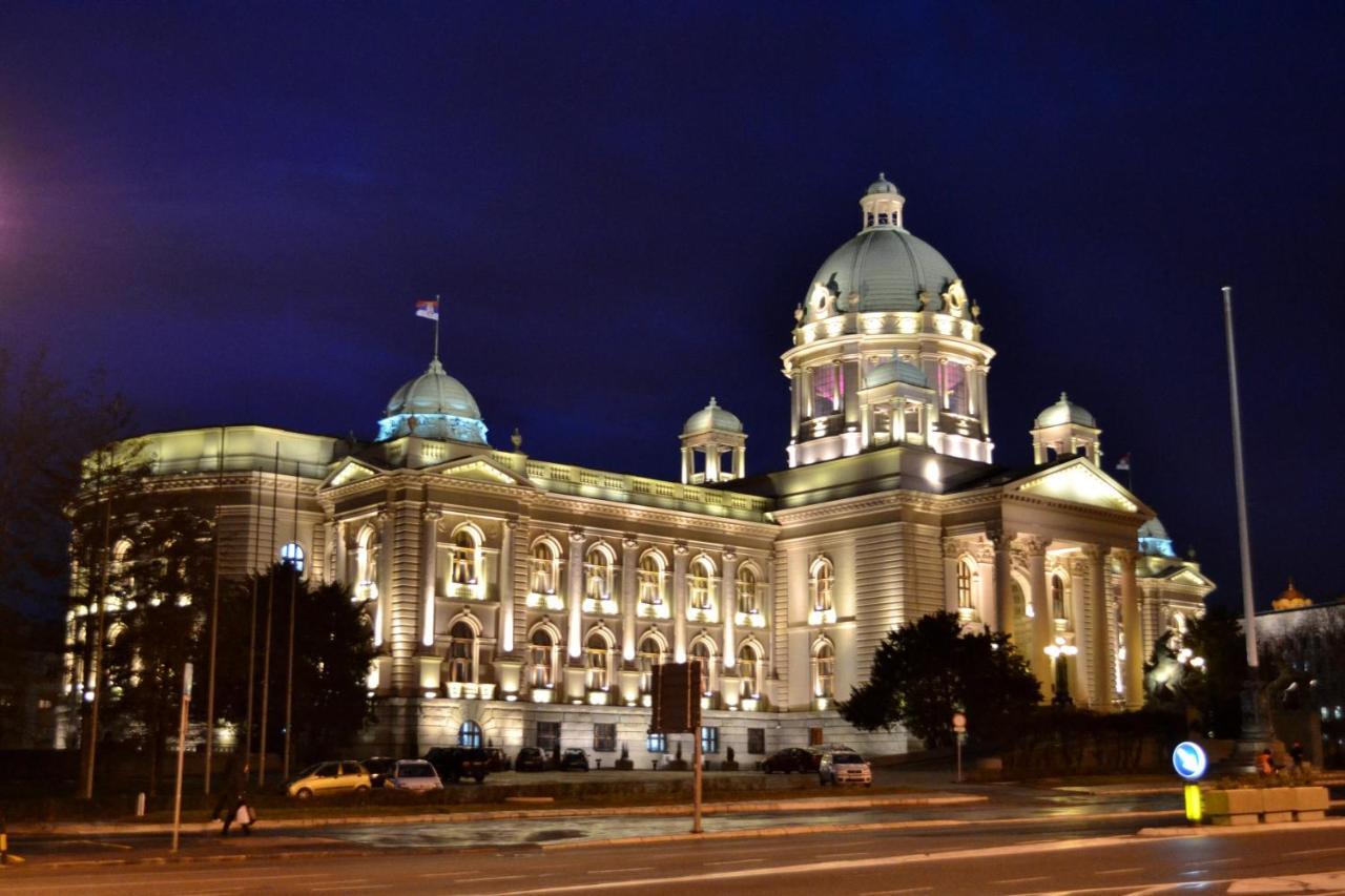 Belvedere Belgrade Promenade Apartment Экстерьер фото